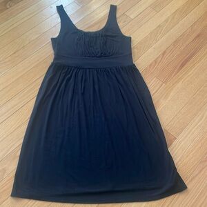 Merona black empire waist sundress